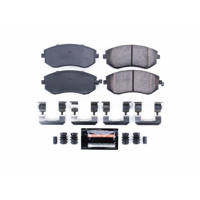 Power Stop 05-06 Saab 9-2X Front Z23 Evolution Sport Brake Pads w/Hardware - Z23-929