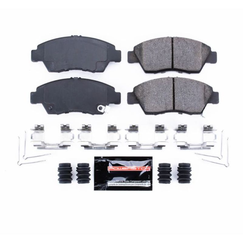 Power Stop 13-14 Acura ILX Front Z23 Evolution Sport Brake Pads w/Hardware - Z23-948