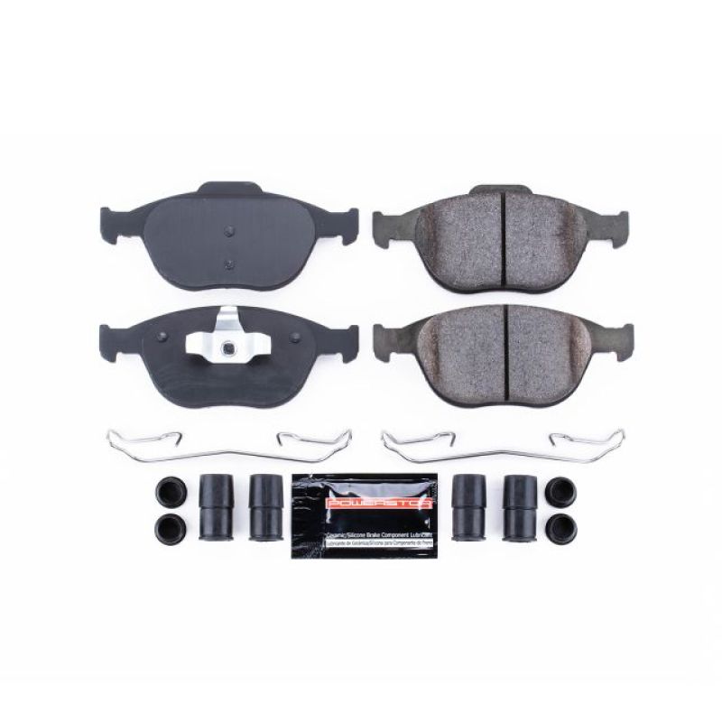 Power Stop 02-04 Ford Focus Front Z23 Evolution Sport Brake Pads w/Hardware - Z23-970