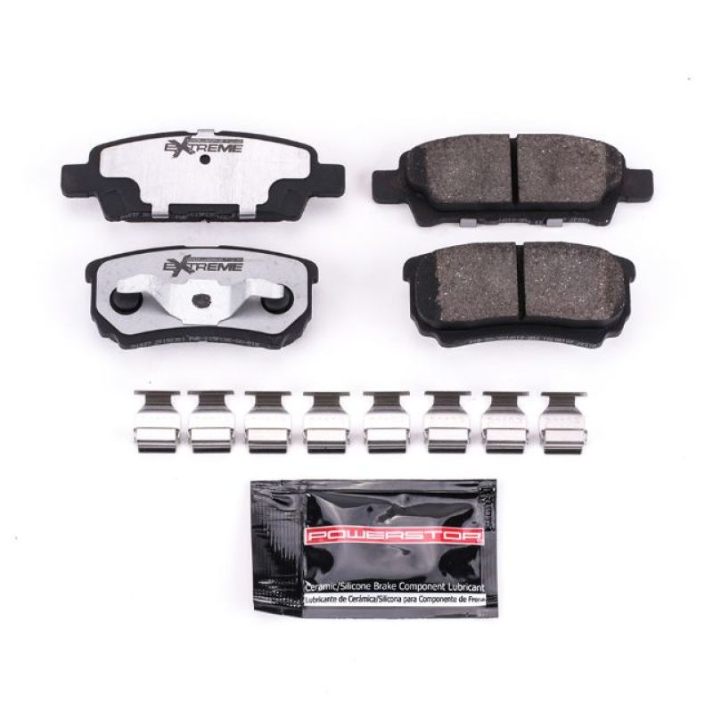Power Stop 11-14 Chrysler 200 Rear Z26 Extreme Street Brake Pads w/Hardware - Z26-1037