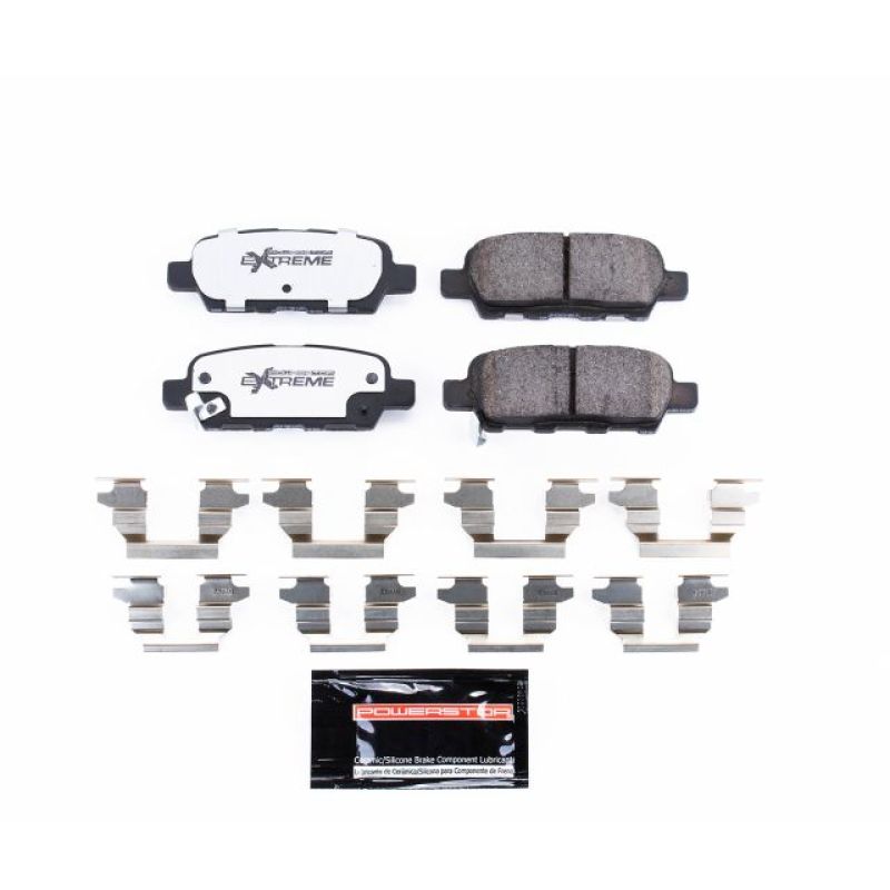 Power Stop 08-10 Infiniti EX35 Rear Z26 Extreme Street Brake Pads w/Hardware - Z26-1288