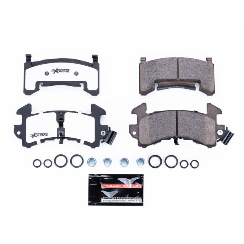 Power Stop 79-85 Avanti II Front or Rear Z26 Extreme Street Brake Pads w/Hardware - Z26-154