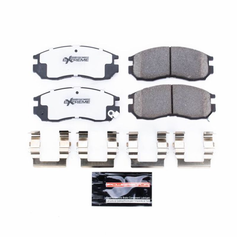 Power Stop 95-05 Chrysler Sebring Front Z26 Extreme Street Brake Pads w/Hardware - Z26-484