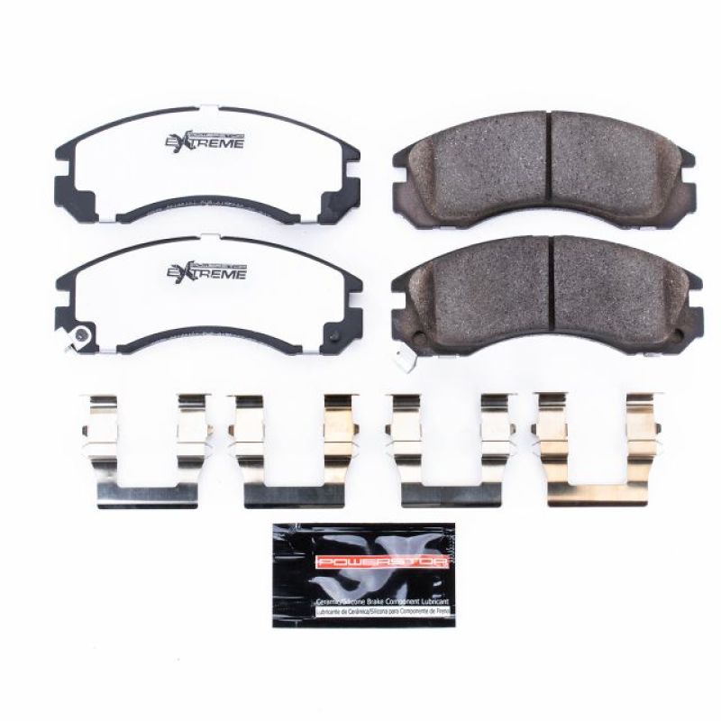 Power Stop 91-96 Dodge Stealth Front Z26 Extreme Street Brake Pads w/Hardware - Z26-530