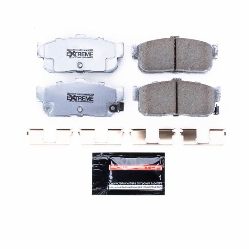 Power Stop 91-96 Infiniti G20 Rear Z26 Extreme Street Brake Pads w/Hardware - Z26-540