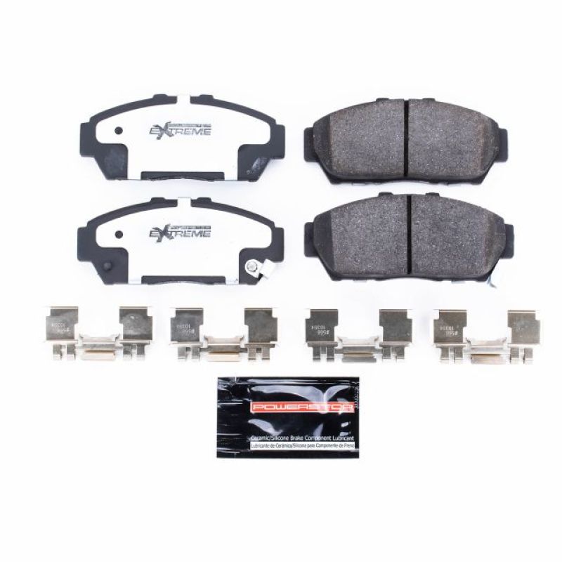 Power Stop 94-01 Acura Integra Front Z26 Extreme Street Brake Pads w/Hardware - Z26-617