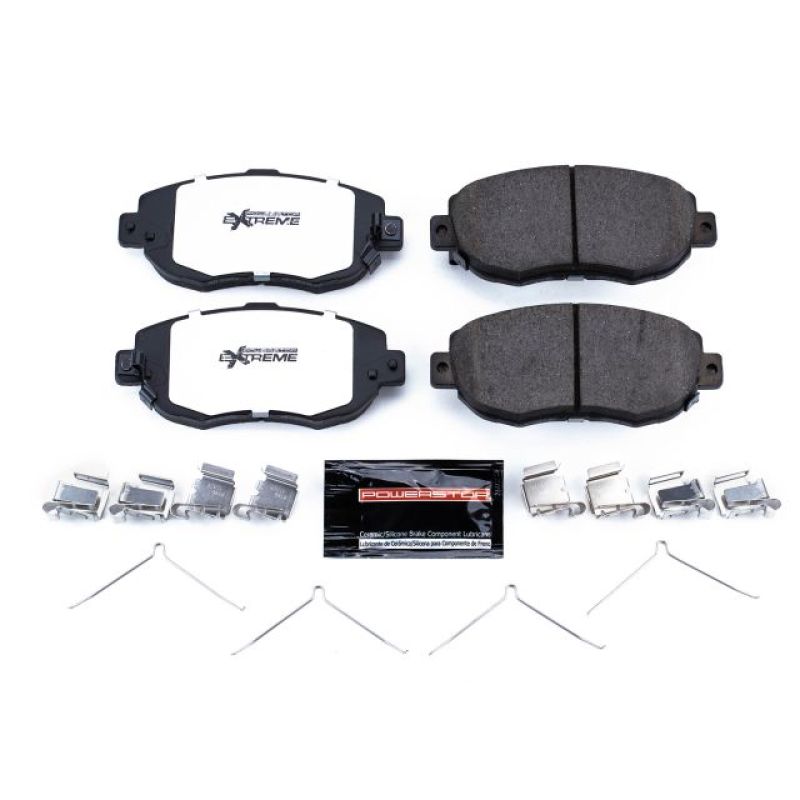 Power Stop 93-05 Lexus GS300 Front Z26 Extreme Street Brake Pads w/Hardware - Z26-619