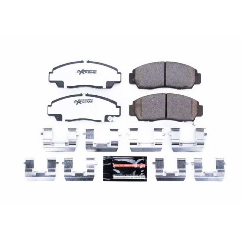Power Stop 01-03 Acura CL Front Z26 Extreme Street Brake Pads w/Hardware - Z26-787