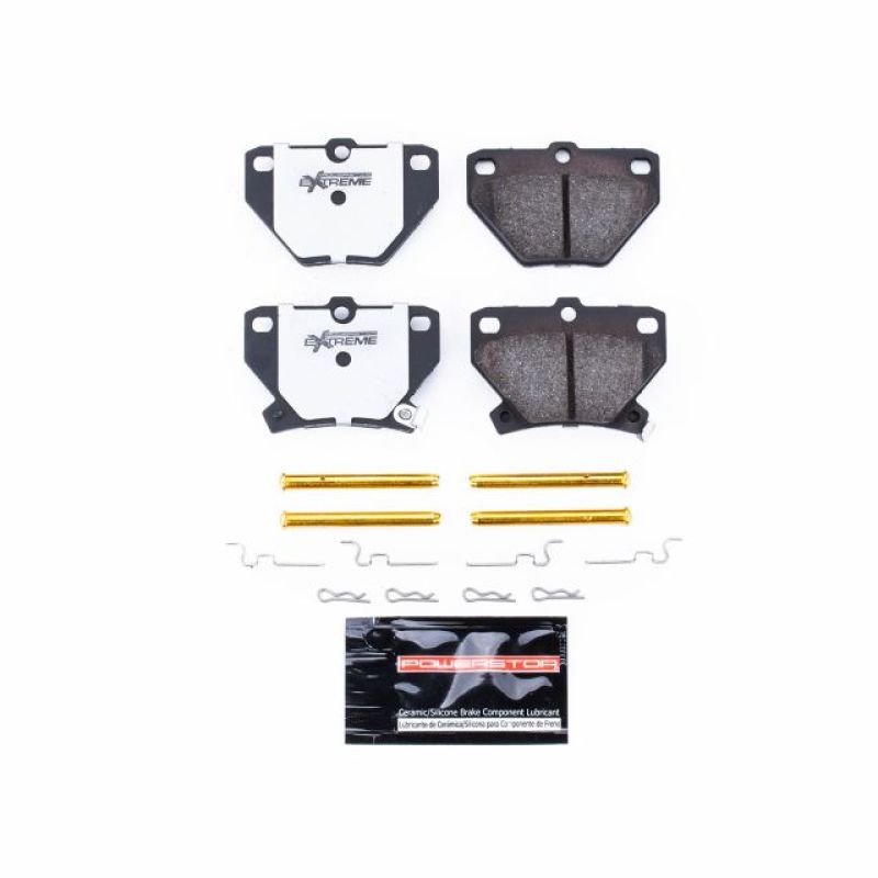 Power Stop 03-06 Pontiac Vibe Rear Z26 Extreme Street Brake Pads w/Hardware - Z26-823