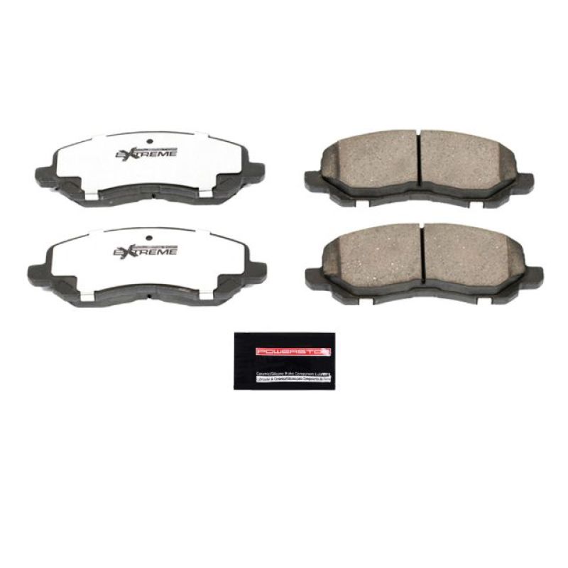 Power Stop 11-14 Chrysler 200 Front Z26 Extreme Street Brake Pads w/Hardware - Z26-866