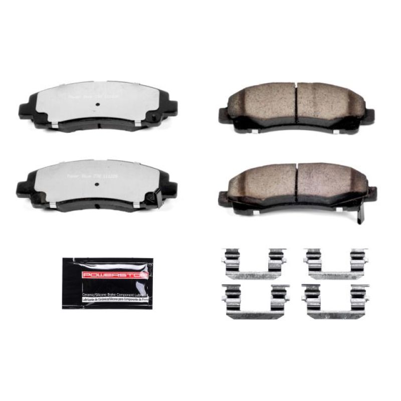 Power Stop 09-14 Acura TL Front Z36 Truck & Tow Brake Pads w/Hardware - Z36-1102