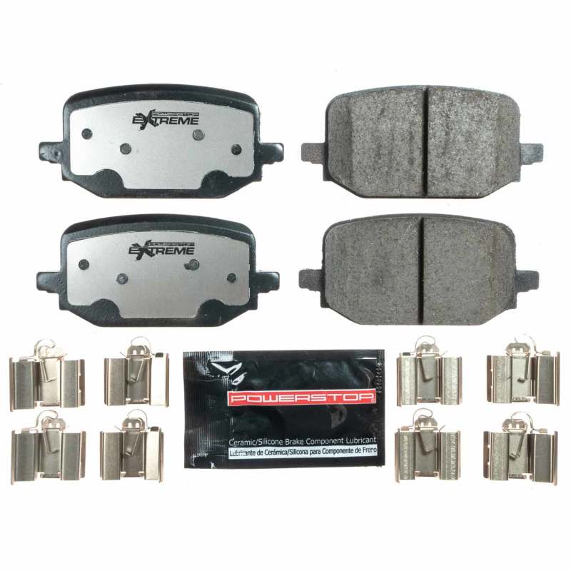 Power Stop 20-21 Ford Explorer Rear Z36 Truck & Tow Brake Pads w/Hardware - Z36-2232