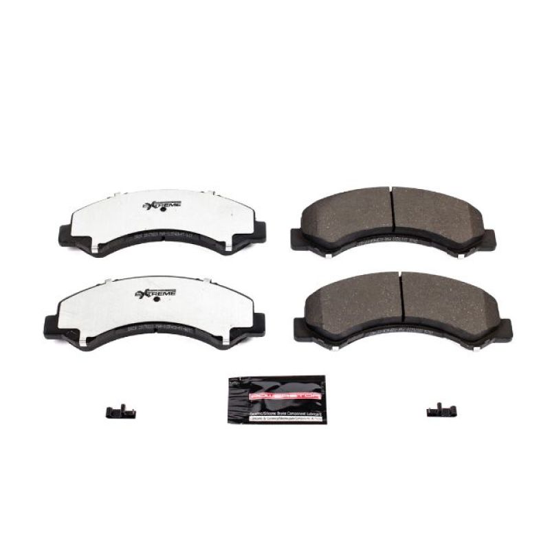Power Stop 98-00 Chevrolet W3500 Tiltmaster Front Z36 Truck & Tow Brake Pads w/Hardware - Z36-826