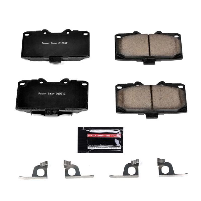 Power Stop 06-07 Subaru Impreza Front Z23 Evolution Sport Brake Pads w/Hardware - Z23-1182