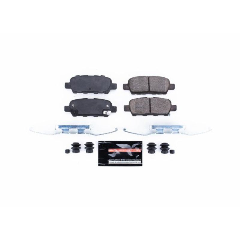 Power Stop 08-10 Infiniti EX35 Rear Z23 Evolution Sport Brake Pads w/Hardware - Z23-1288
