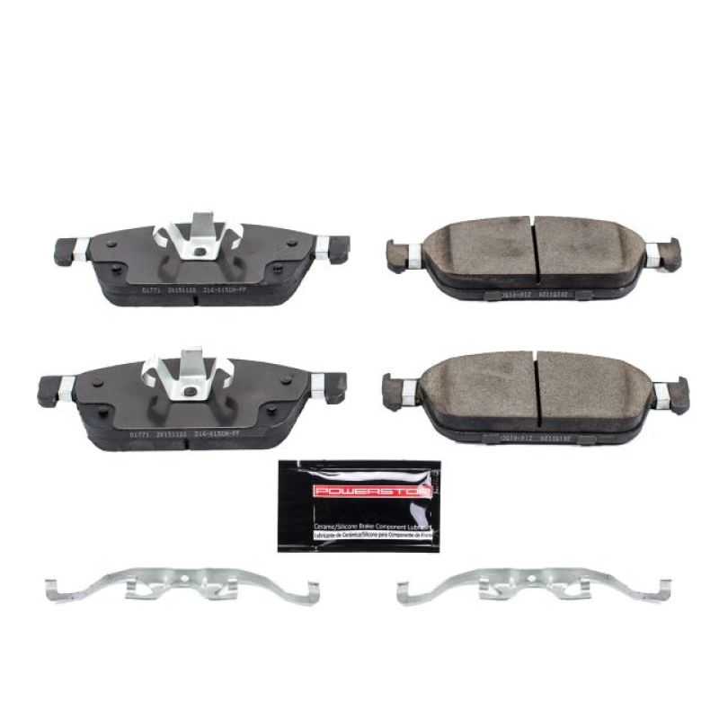 Power Stop 15-18 Ford Focus Front Z23 Evolution Sport Brake Pads w/Hardware - Z23-1771