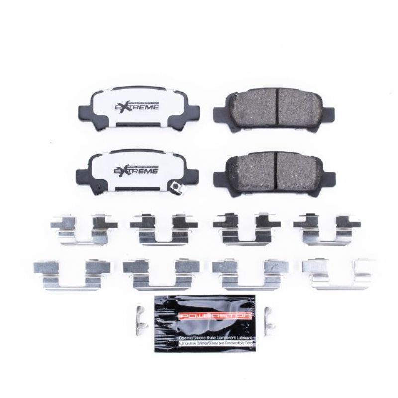 Power Stop 03-06 Subaru Baja Rear Z26 Extreme Street Brake Pads w/Hardware - Z26-770