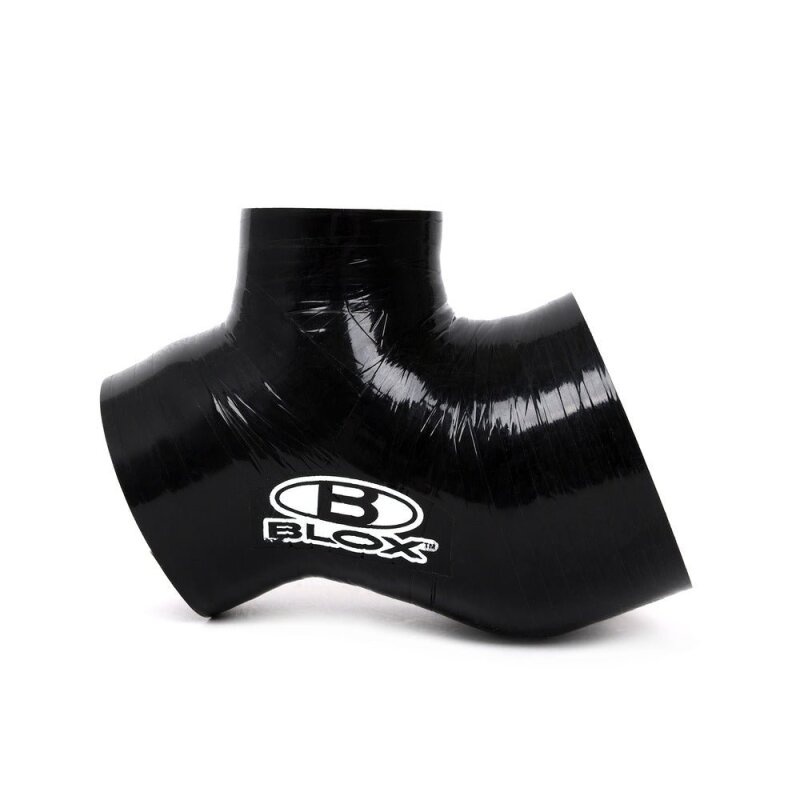 BLOX Racing 15-21 Subaru WRX Heart Shaped Hose for Charge Pipe Kit Black - BXFL-50211-HSH