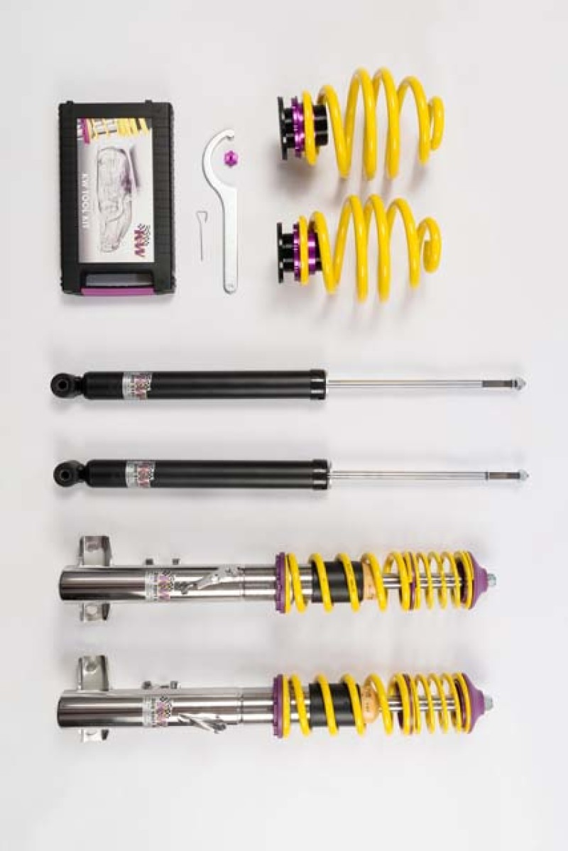 KW Coilover Kit V1 BMW 3series E36 (3B 3/B 3C 3/C) Sedan Coupe Wagon Convertible (exc. M3) - 10220011