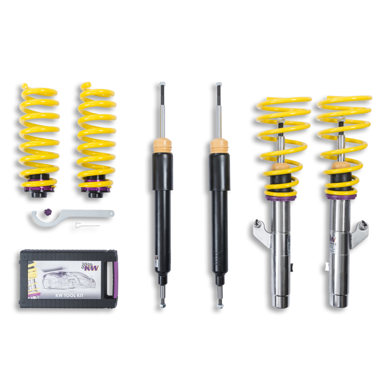 KW Coilover Kit V1 BMW 3series E91/E93 2WDConvertible + Wagon - 10220033