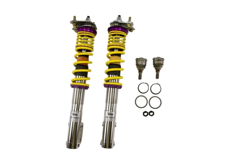 KW Coilover Kit V1 Ford Mustang incl. GT and Cobra; front coilovers only - 10230031