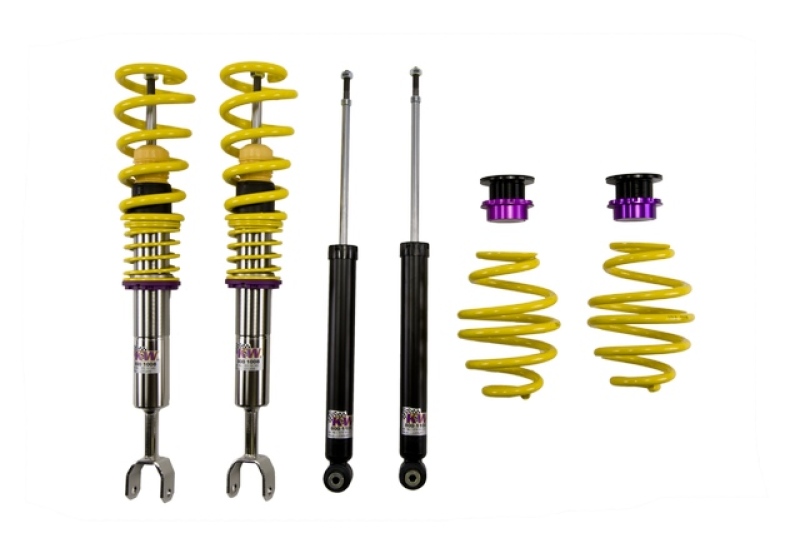 KW Coilover Kit V1 VW Passat (B5; B5.5; 3B; 3BG) Sedan + Wagon; 2WD; all engines - 10280011