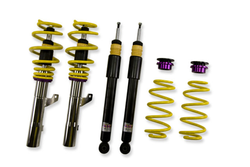KW Coilover Kit V1 Audi TT (8J) Coupe; FWD; all engines; w/o magnetic ride - 10281030