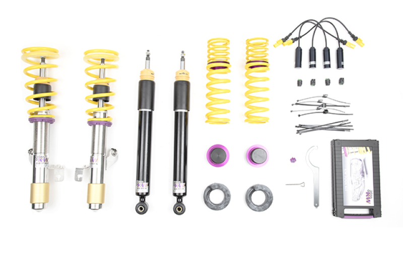 KW Coilover Kit V2 BMW 4 Series F33 (435i) Convertible/xDrive (AWD) w/ EDC - 152200BG