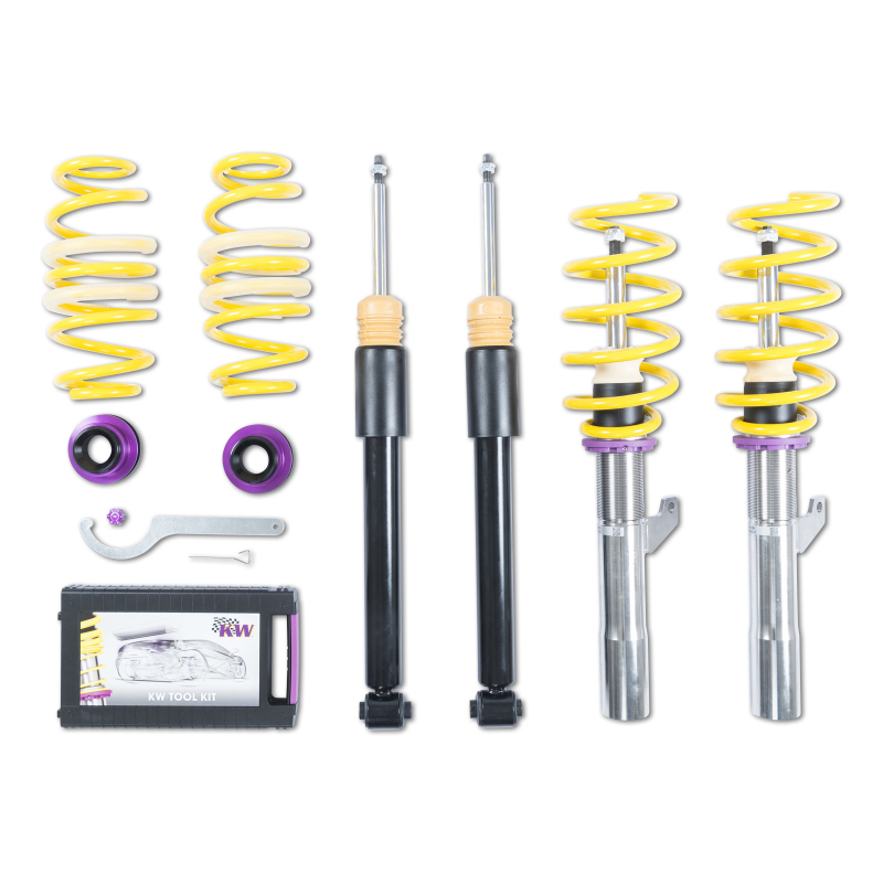 KW Coilover Kit V2 Volkswagen Golf VII R w/o DCC - 152800CB