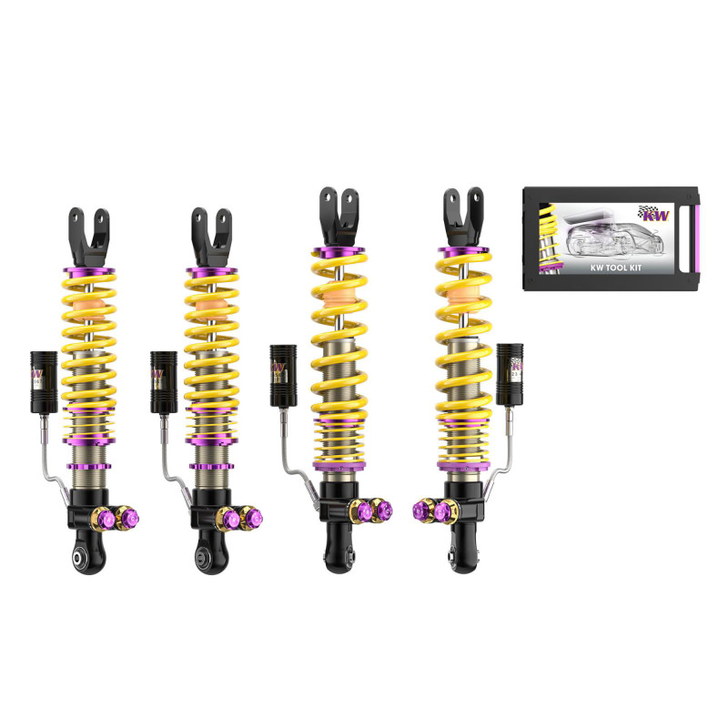 KW V5 COILOVER BUNDLE LAMBORGHINI AVENTADOR SVJ WITHOUT ELECTRONIC DAMPERS - 30911012
