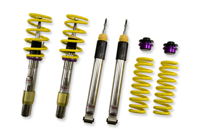 KW Coilover Kit V3 BMW M3 (E93) not equipped w/ EDC (Electronic Damper Control)Convertible - 35220073