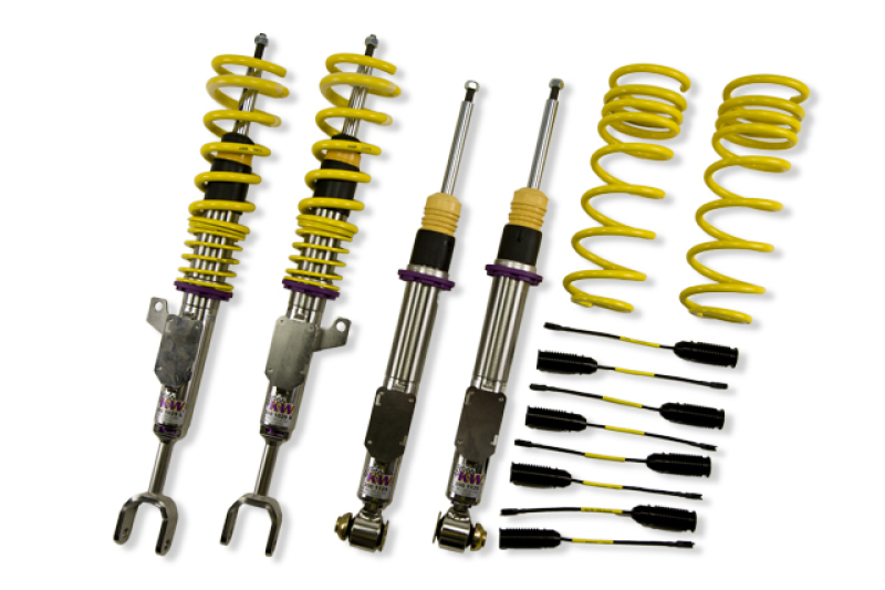KW Coilover Kit V3 2011+ BMW 5series F10 (5L) EDC bundleSedan 2WD; exc 550i; exc Adaptive Drive - 35220090