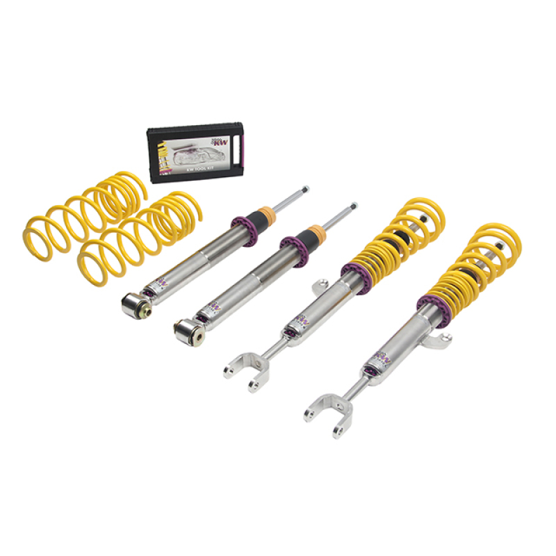 KW Coilover Kit V3 13+ BMW M5 F10 (5L) Sedan (does NOT include EDC delete) - 35220097