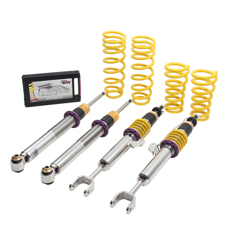 KW Coilover Kit V3 13+ BMW M5 F10 (5L) Sedan (inc EDC Delete Unit) - 35220098