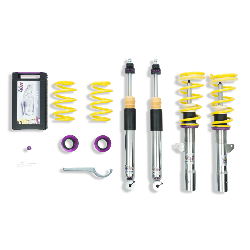 KW Coilover Kit V3 2015+ Mini Cooper Clubman (F54) w/o Electronic Dampers - 352200BN