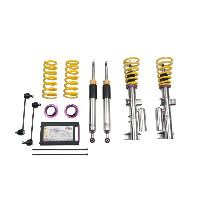 KW Coilover Kit V3 Mercedes-Benz 12+ C-Class C63 AMG (204 204AMG) Coupe - 35225048