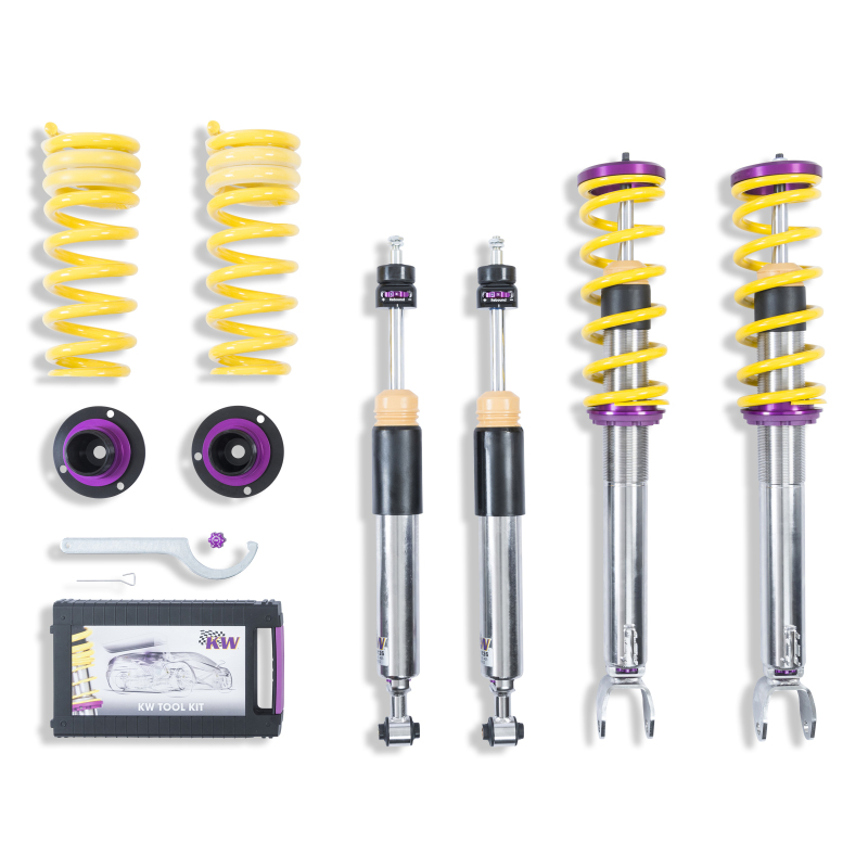 KW Mercedes E300 Sedan W213 E300 Coupe c238 2WD Without EDC Coilover Kit V3 - 35225099