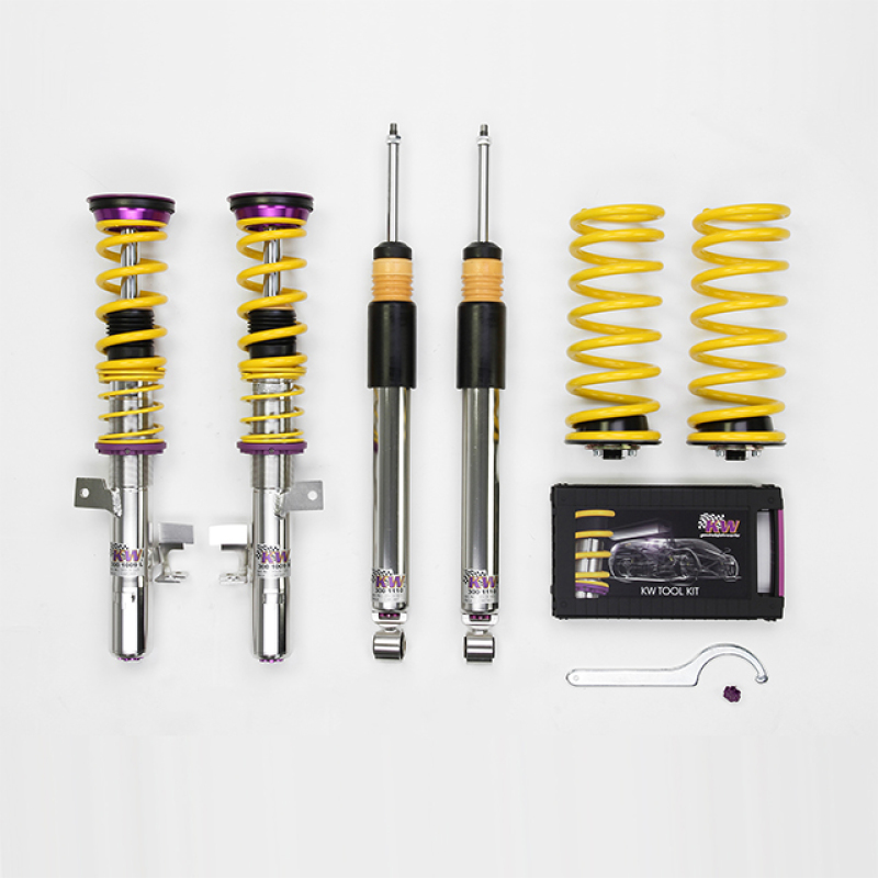 KW Coilover Kit V3 for 2017 Ford Focus RS - 35230067