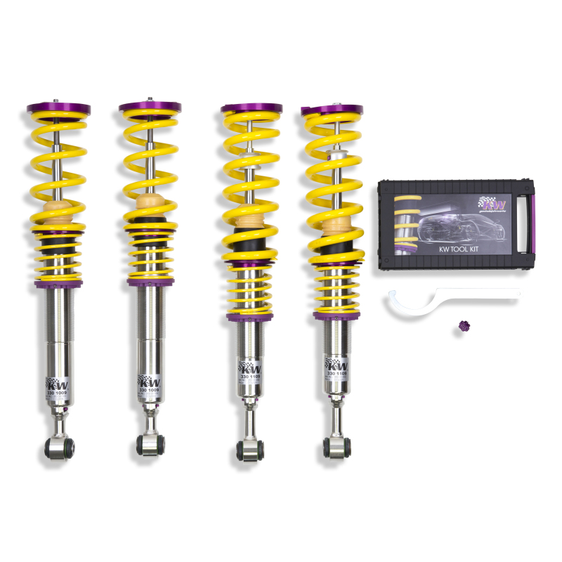 KW Coilover Kit V3 Aston Martin V8 Vantage (VH2) - 35233009