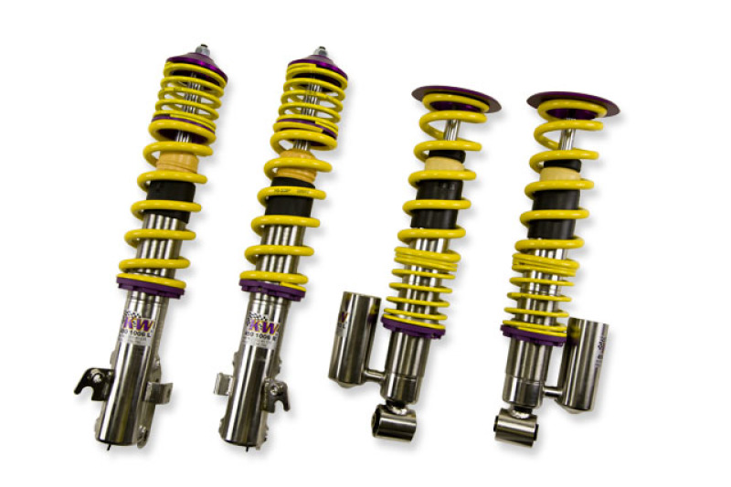 KW Coilover Kit V3 09+ Subaru Legacy (BM BR) Sedan + Wagon - 35245007
