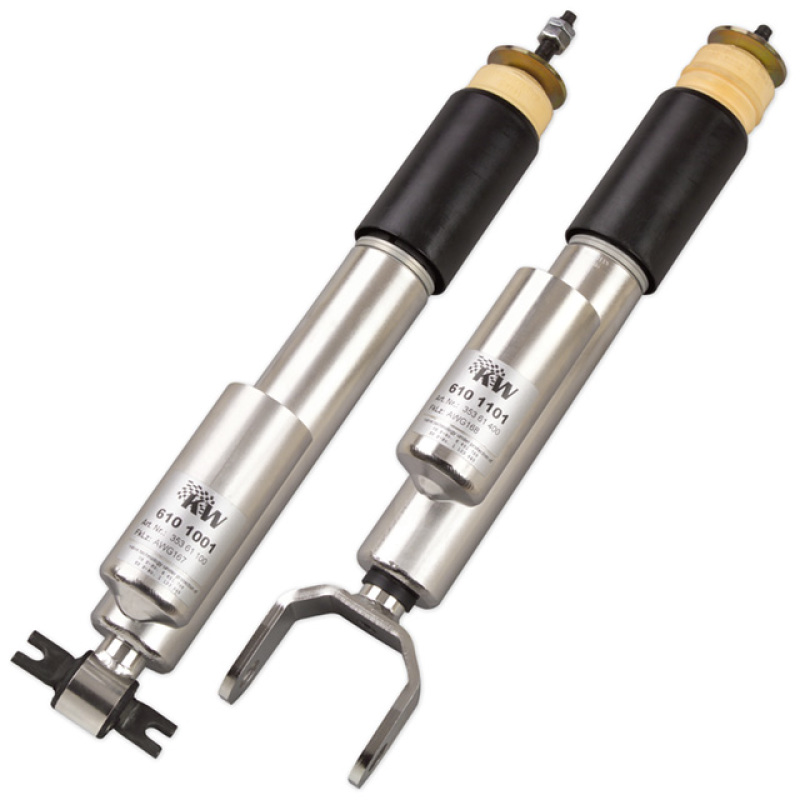 KW Coilover Kit V3 Chevrolet Corvette (C6); all models excl. Z06+ZR1; w/o electronic shock - 35261001