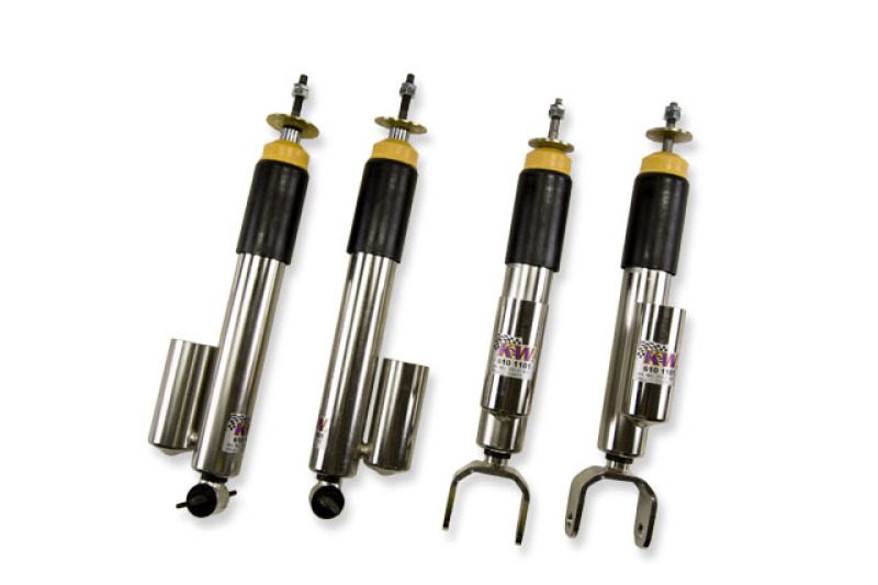 KW Coilover Kit V3 Chevrolet Corvette (C6) Z06+ZR1; w/o electronic shock controlShock Kit - 35261010