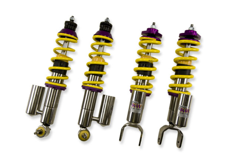 KW Coilover Kit V3 Chevrolet Corvette (C6) Z06+ZR1; w/o electronic shock control - 35261015