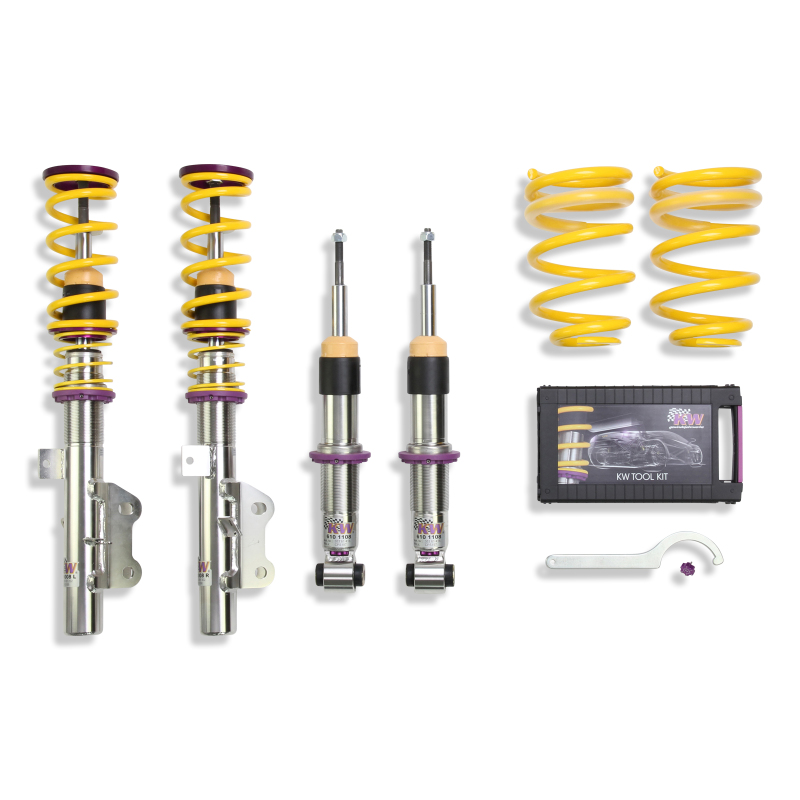 KW Coilover Kit V3 10-11 Camaro V6 & V8 / 12 Camaro V6 Only - 35261017