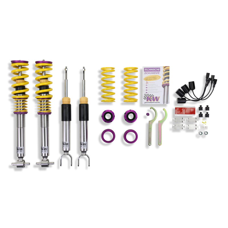KW Coilover Kit V3 Cadillac CTS CTS-V for vehicles not equipped w/ magnetic ride - 35263002