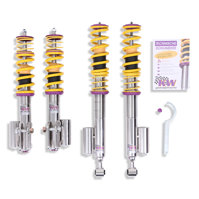 KW Coilover Kit V3 Mitsubishi Lancer EVO 10 - 35265017