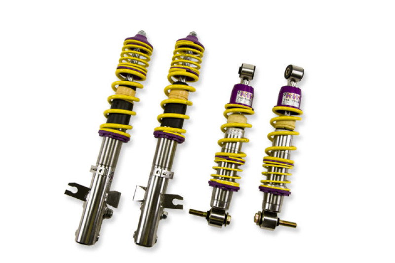 KW Coilover Kit V3 Porsche 944 incl. S/S2/Turbo; Coupe + Convertible - 35271010