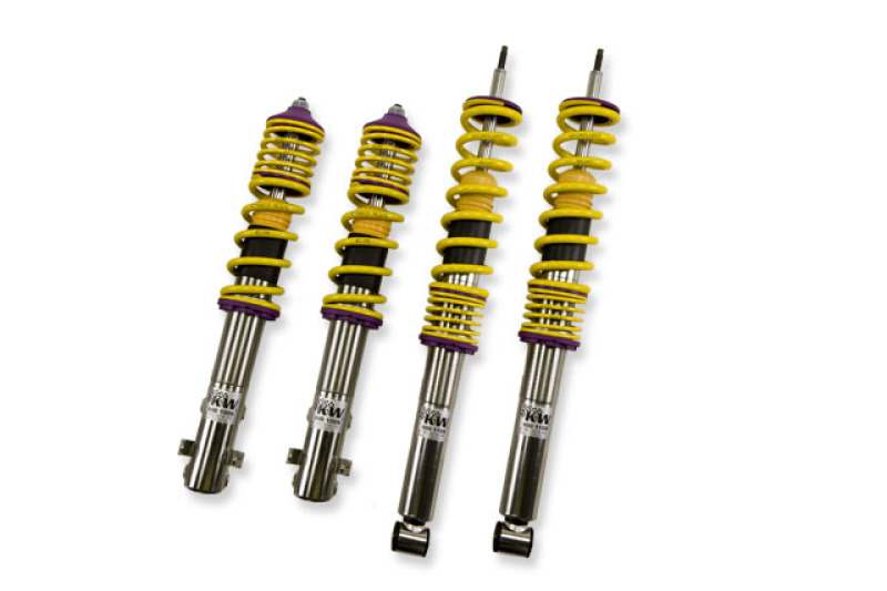 KW Coilover Kit V3 VW Golf II / Jetta II (19E) 2WD all engines - 35280003