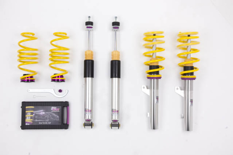 KW Coilover Kit V3 2015+ VW Golf VII 1.8T - 3528000H