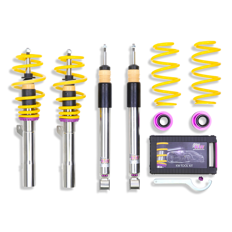 KW Coilover Kit V3 Audi CC (3CC); all incl. 4motion w/o DCC - 35280029